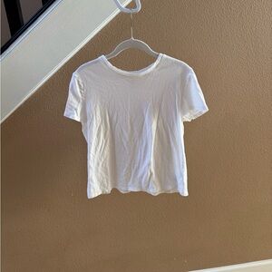 GAP Classic White Shrunken T-Shirt